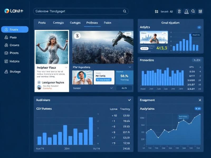 Social Media Management Services